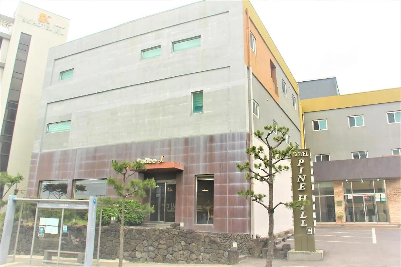 Pine Hill Hotel Seogwipo